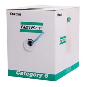 Bobina de cable UTP 305m. Cat .6 de cobre