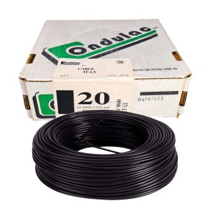 CABLE TF-LS, 600V, CAL. 20 AWG  MARCA: CONDULAC