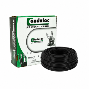 CABLE THHW-LS 600V, CAL. 12 AWG  MARCA: CONDULAC