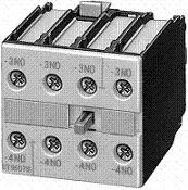 BLOCK CONT. AUX.LATERAL 1NA+1NC   MARCA: SIEMENS