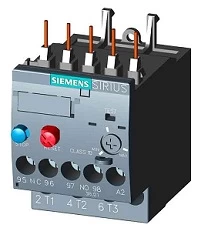RELEVADOR BIMETALICO 4.5 - 6.3A TAM.    MARCA: SIEMENS