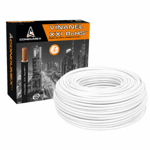 VINANEL THHW-LS 600V, CAL. 8 AWG  MARCA: CONDUMEX
