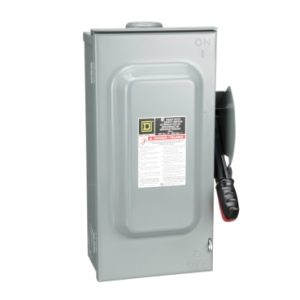 INT. DE SEG. SERV. PESADO 3P 60A S/FUS   MARCA: SCHNEIDER ELECTRIC