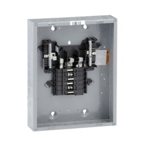 CAJA INTERIOR 3F 4H 240V C/ZAP. 125A  MARCA: SCHNEIDER ELECTRIC