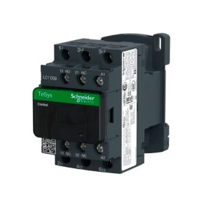 CONTACTOR 9A 3P 1NA+1NC BOB. 220V  MARCA: SCHNEIDER