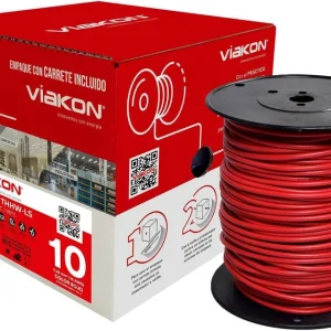 CARRETE DE CABLE  CALIBRE 10-100MTS   MARCA: VIAKON