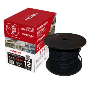CARRETE DE CABLE  CALIBRE 12 - 100MTS   MARCA: VIAKON