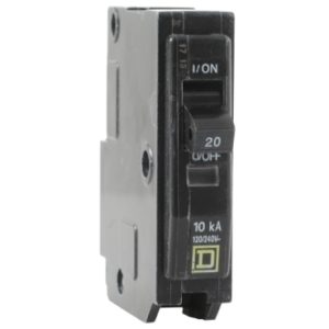 INT. TERM. 1P 20A 120V    MARCA: SQUARE D